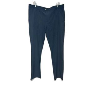 Travis Mathew Pants Men's Size 38x33 Blue Tech Work Performance Trousers Office